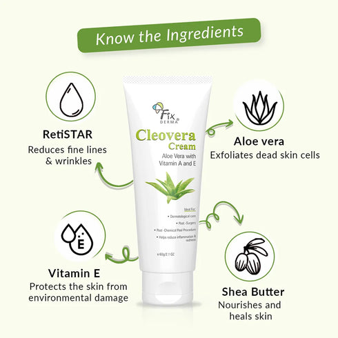 Fixderma Skincare Skincare Kit For Sensitive Skin 1